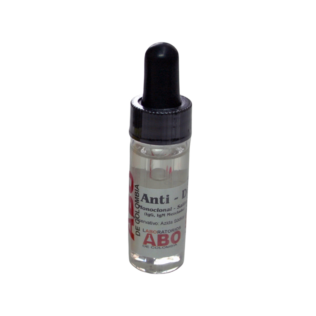 SUERO HEMOCLASIFICADOR ANTI "D" FCOX10ML