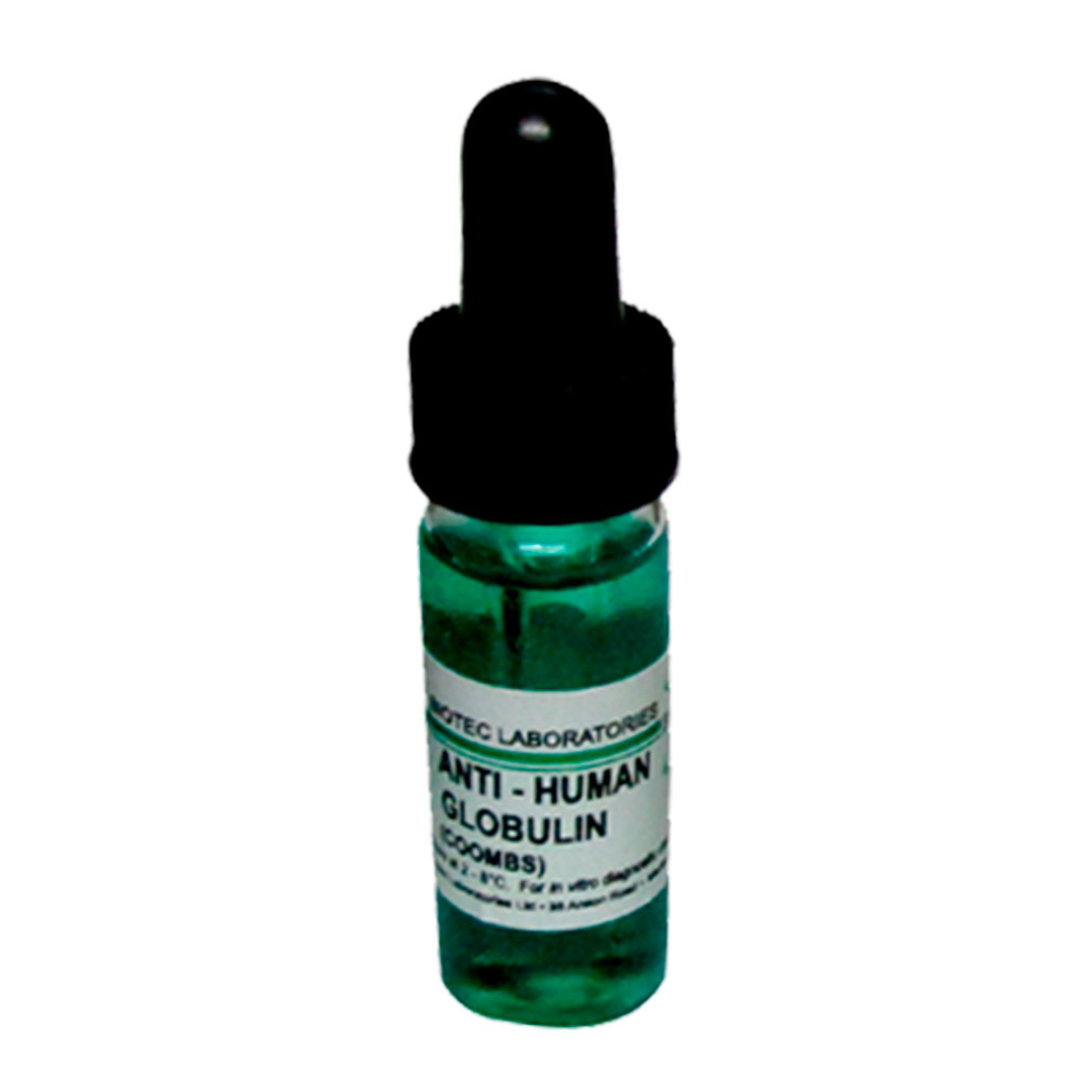 SUERO HEMOCLASIFICADOR CONTROL DE COOMBS FCOX10ML