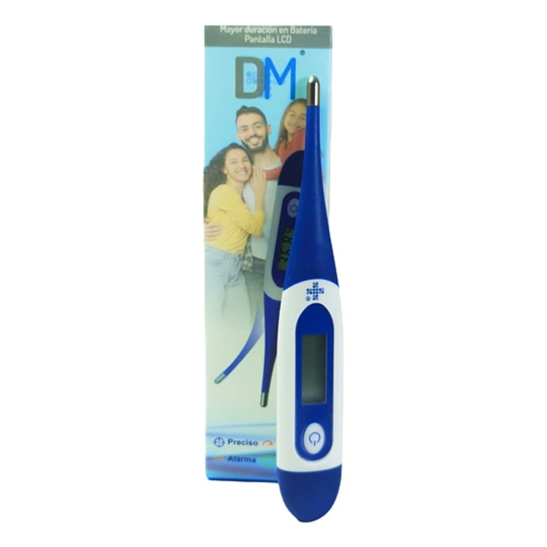 TERMOMETRO DIGITAL PUNTA FLEXI UNIDAD