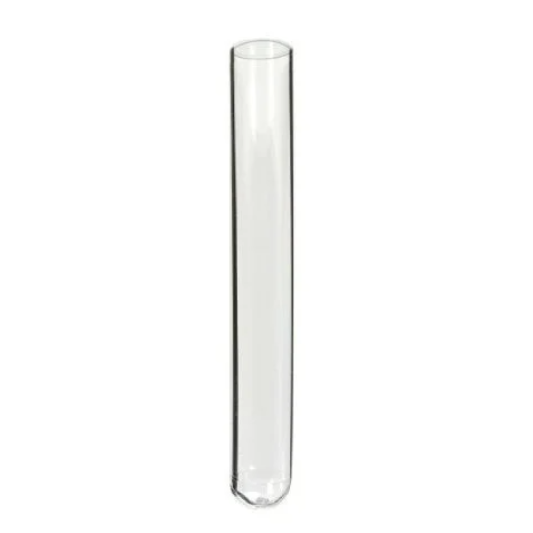 TUBO DE ENSAYO DE VIDRIO FLAMEABLE 13X100 CAJAX100