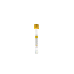 TUBO TAPA AMARILLA CON GEL DE 5 ML  REF:623050202 BANDEJAX100