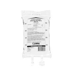 LACTATO DE RINGER (SOLUCION HARTMAN) BOLSAX500ML