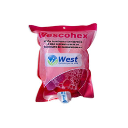 JABON ANTISEPTICO A BASE DE GLUCONATO DE CLORHEXIDINA AL 4% WESCOHEX